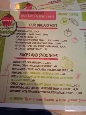  at Vegan Bombon in Alicante