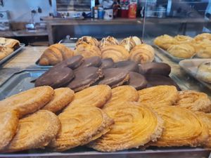 "Schweineohren" - don't know how to call it in english at Vegan Bombon in Alicante