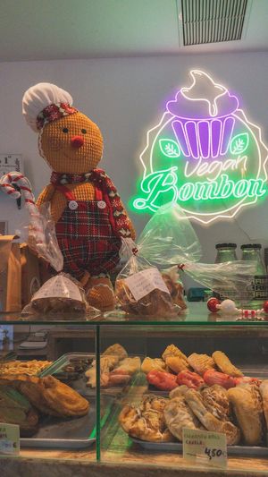  at Vegan Bombon in Alicante