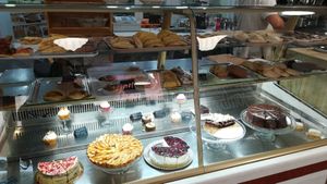 Overall photo of the goodies! at Vegan Bombon in Alicante