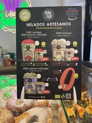   at Vegan Bombon in Alicante