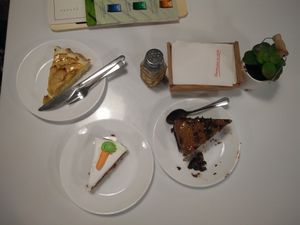 my picks at Vegan Bombon in Alicante