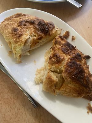 Empanadilla  at Vegan Bombon in Alicante