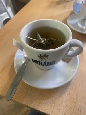 Jasmine Tea...  at Vegan Bombon in Alicante