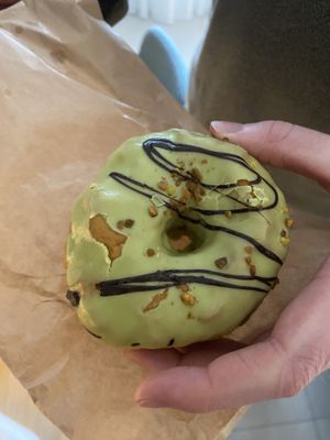 Doughnutt  at Vegan Bombon in Alicante