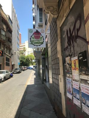Outside  at Vegan Bombon in Alicante