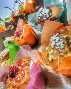 Mufins  Vegano y sin gluten at Vegan Bombon in Alicante