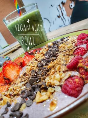 Açay  vegan at Vegan Bombon in Alicante