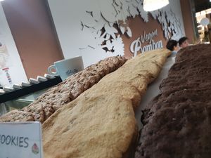 Cookies at Vegan Bombon in Alicante