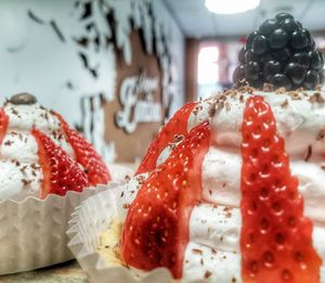 White  crema and ..... at Vegan Bombon in Alicante