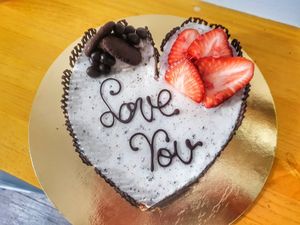 Preocupes vegan  and glutenfre at Vegan Bombon in Alicante