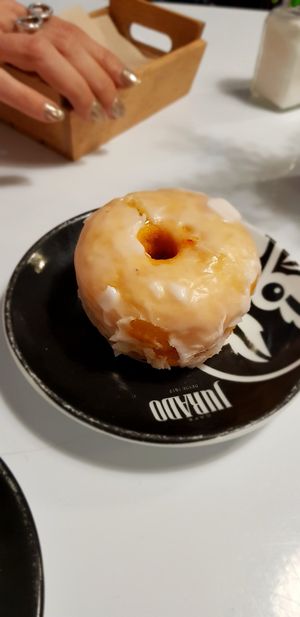 Donuts at Vegan Bombon in Alicante