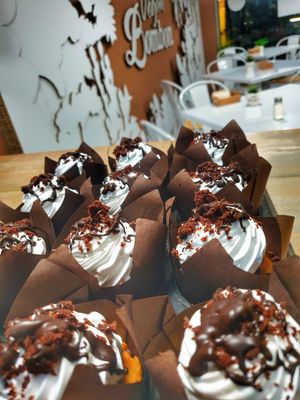 Vegan chocolat  gluten  free at Vegan Bombon in Alicante