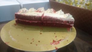 Red Velvet at Vegan Bombon in Alicante