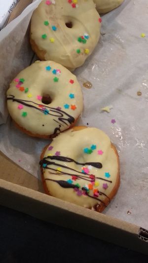 Donut at Vegan Bombon in Alicante