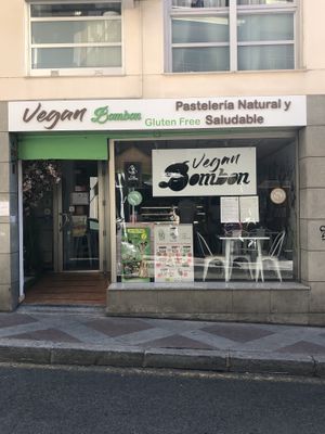 cute at Vegan Bombon in Alicante