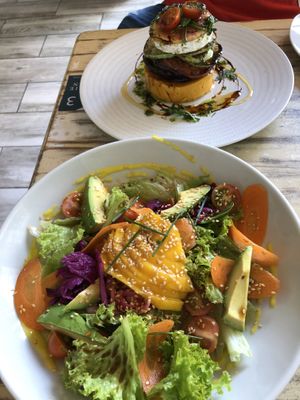 Muy rico 🤤 at Amelie Green in Gran Canaria