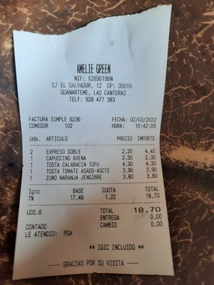  at Amelie Green in Gran Canaria