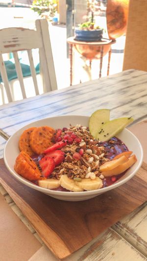 Açai Bowl at Amelie Green in Gran Canaria