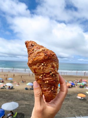 Vegan Croissant at Amelie Green in Gran Canaria