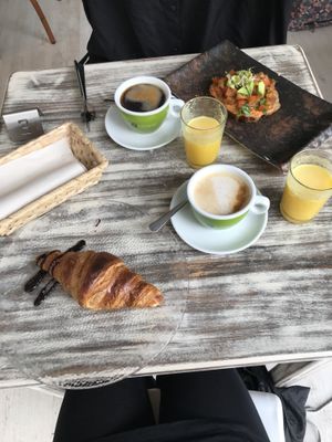 Breakfast  at Amelie Green in Gran Canaria