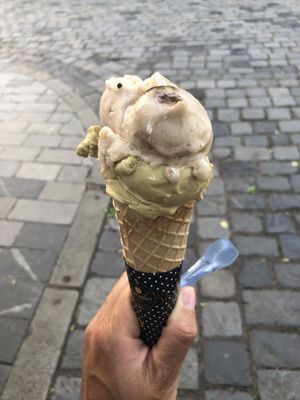   at Luculus Ice Saloon in Bratislava