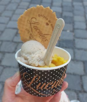  at Luculus Ice Saloon in Bratislava