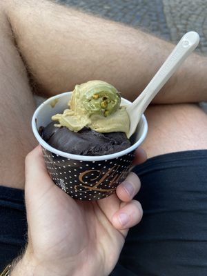   at Luculus Ice Saloon in Bratislava