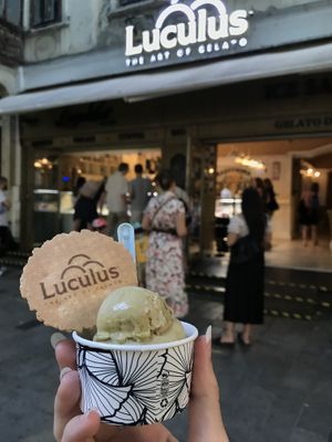   at Luculus Ice Saloon in Bratislava