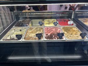   at Luculus Ice Saloon in Bratislava