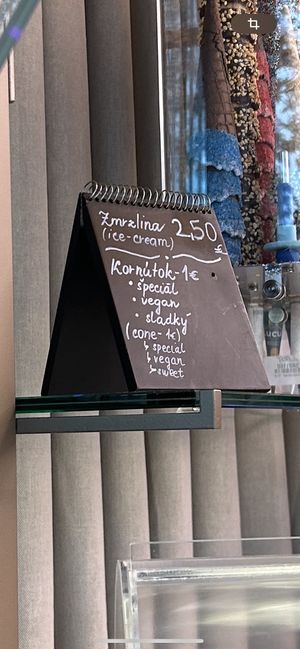   at Luculus Ice Saloon in Bratislava