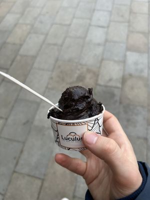   at Luculus Ice Saloon in Bratislava