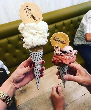 luculus at Luculus Ice Saloon in Bratislava