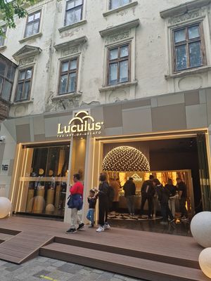  at Luculus Ice Saloon in Bratislava