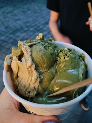  at Luculus Ice Saloon in Bratislava