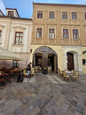  at Luculus Ice Saloon in Bratislava