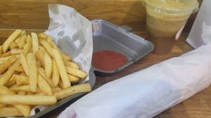  at Falafel Munch in Birmingham