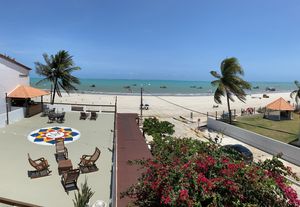 Vista (quarto 1) at Pousada Ecohar Yoga in Maragogi