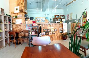 interior at Sun - 카페 in Seoul