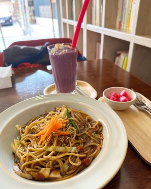 Nice cozy little eatery   at Sun - 카페 in Seoul