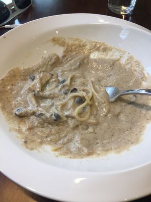 פסטה פטריות at Sun - 카페 in Seoul