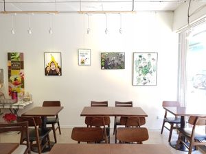 Cafe Sun interior, very peaceful and cosy. at Sun - 카페 in Seoul