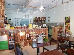 Cafe Sun interior, very peaceful and cosy. at Sun - 카페 in Seoul