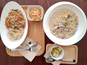 Great food. at Sun - 카페 in Seoul