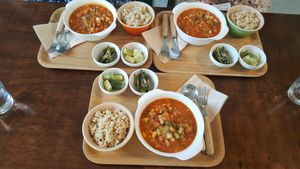 Vegetable stew at Sun - 카페 in Seoul