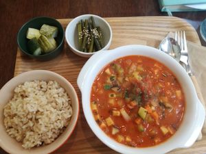 Vegetable Stew at Sun - 카페 in Seoul