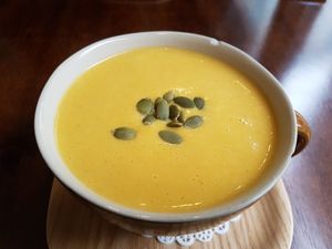 Soup of the day at Sun - 카페 in Seoul