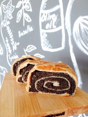 roláda at Veg Life - Prievoz in Bratislava