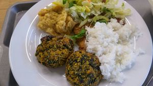 Mnam at Veg Life - Fresh Market in Bratislava