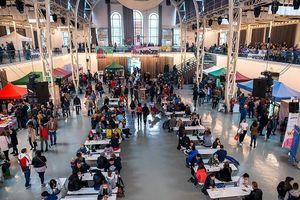 stará tržnica at Veganske hody Slovensko  in Bratislava